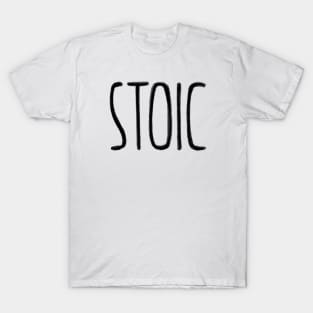 Stoicism Philosophy Stoic T-Shirt